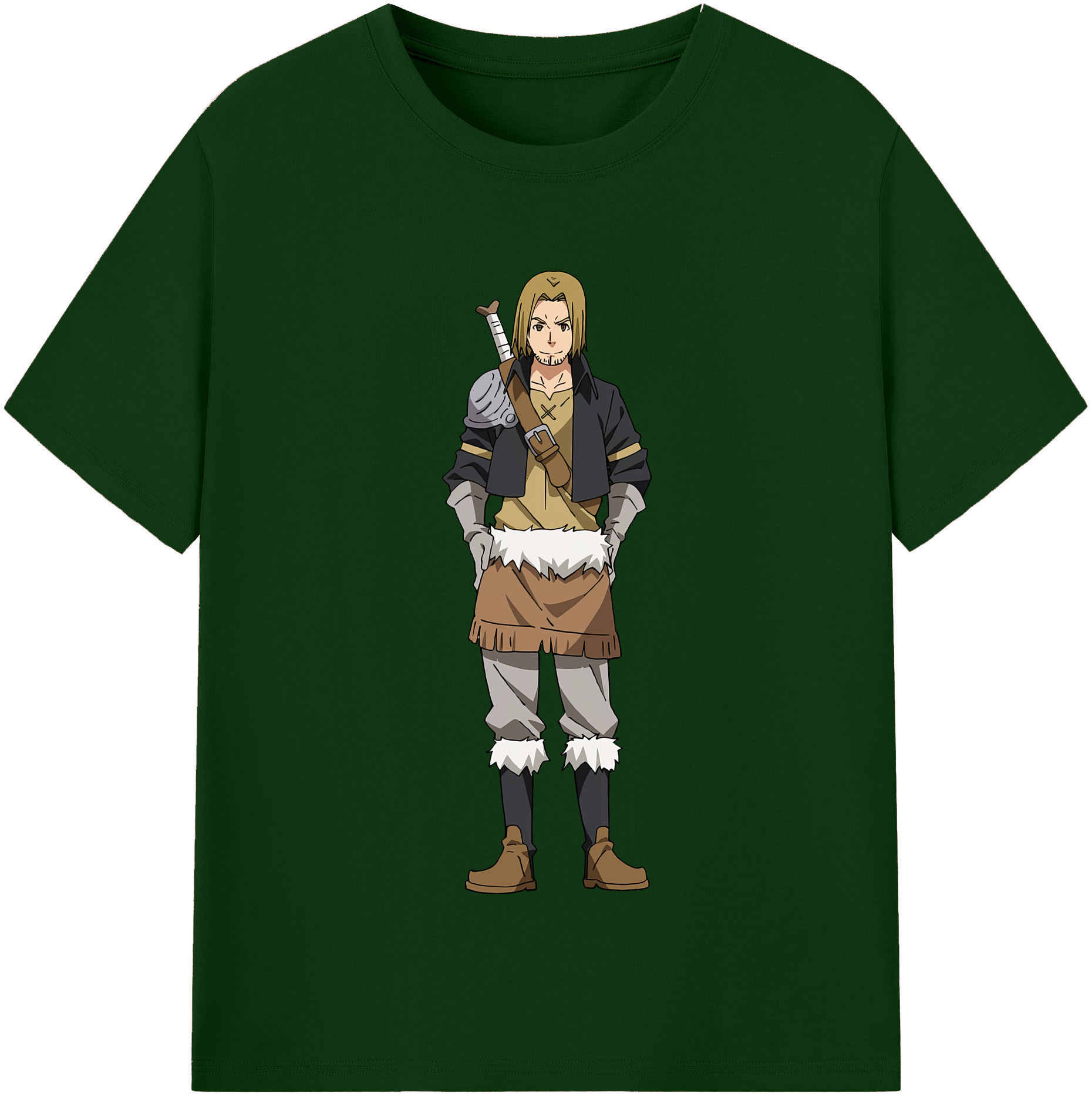 （画像用） 転スラ Regarding Reincarnated to Slime 綿100％半袖Tシャツ（フロントプリント）